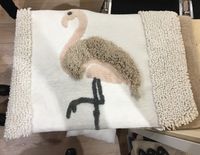 bath mat_flamingo