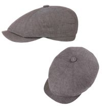 sixpence hat_polyester linen