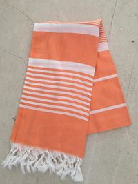 towel_hammam style_orange